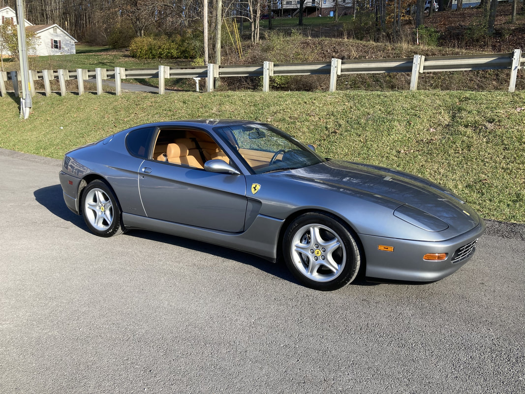 2000 Ferrari 456 Manual Transmission - Mid-Atlantic Sports Cars