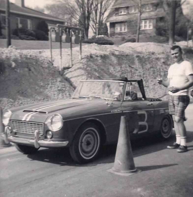 Dave Teter, 1965 Datsun Spider, Mon Valley Sports Car Club